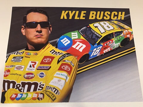 Kyle Busch Postcards thumbnail