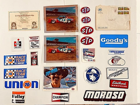 Kyle Petty Postcards thumbnail