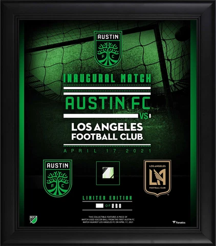 LA Galaxy Plaques thumbnail