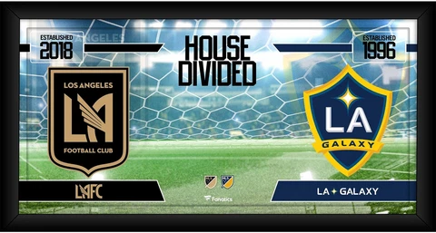 LA Galaxy Plaques thumbnail