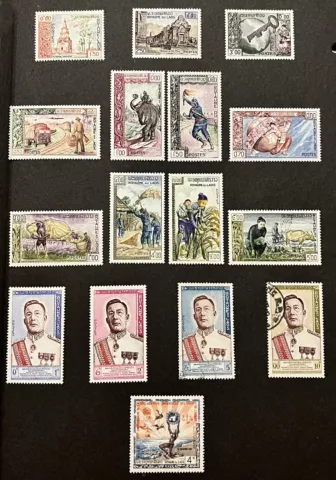 Laos Stamps thumbnail