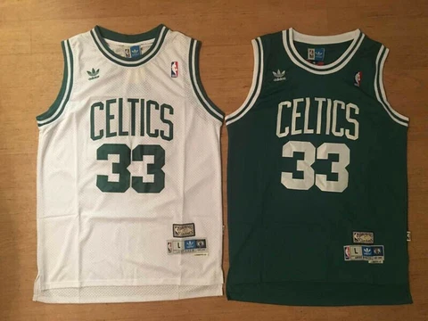 Larry Bird Jerseys thumbnail
