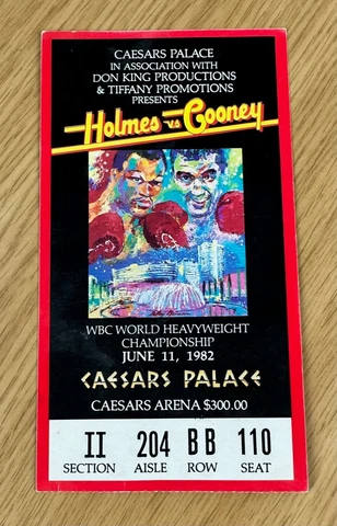 Larry Holmes Tickets thumbnail