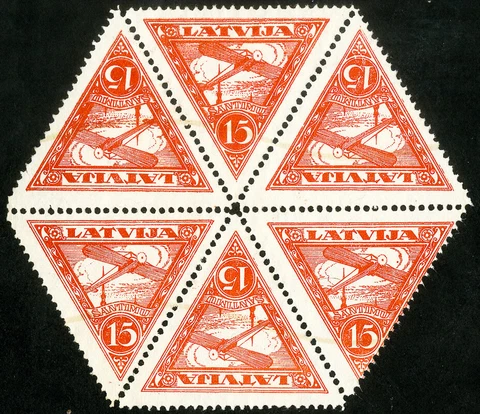 Latvia Stamps thumbnail