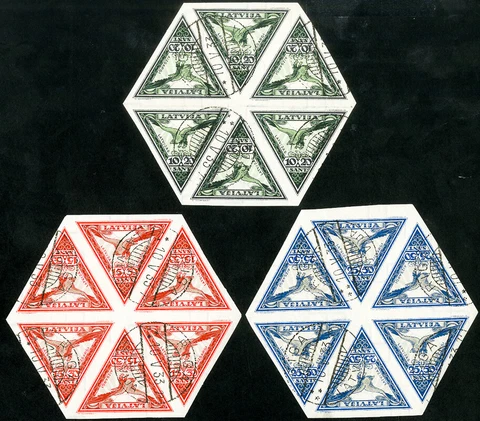 Latvia Stamps thumbnail