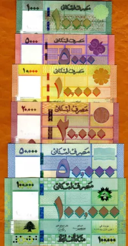 Lebanese Paper Money thumbnail