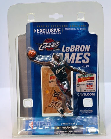 LeBron James Action Figures thumbnail