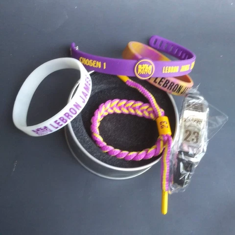 LeBron James Bracelets thumbnail