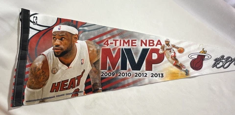 LeBron James Pennants