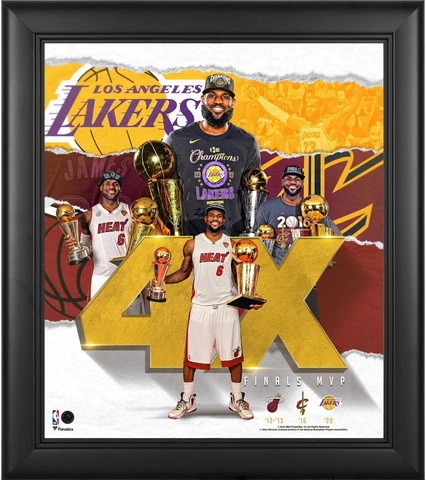 LeBron James Plaques