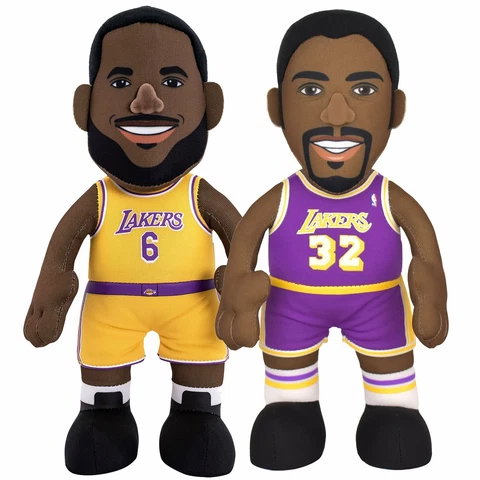 LeBron James Plush Figures thumbnail