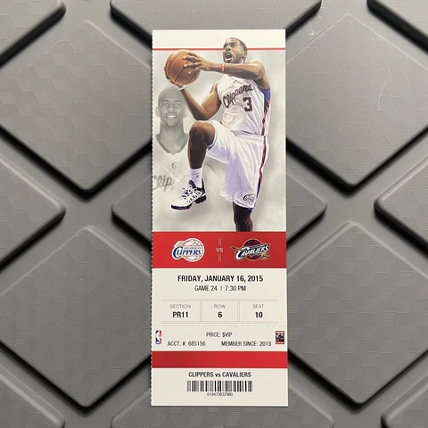 LeBron James Tickets
