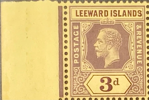Leeward Islands Stamps thumbnail