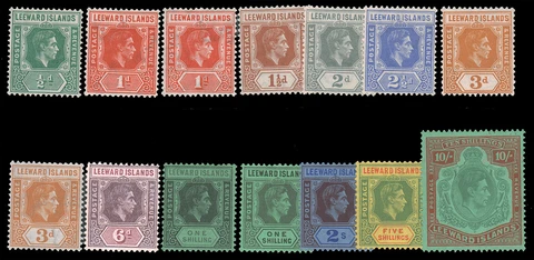 Leeward Islands Stamps thumbnail