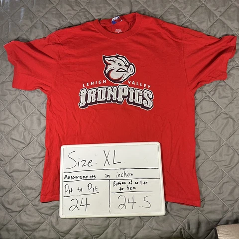 Lehigh Valley IronPigs Shirts thumbnail