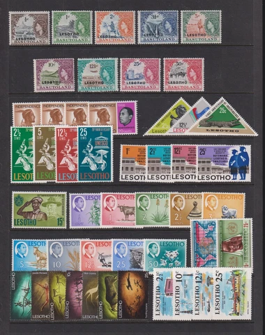Lesotho Stamps thumbnail