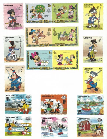 Lesotho Stamps thumbnail