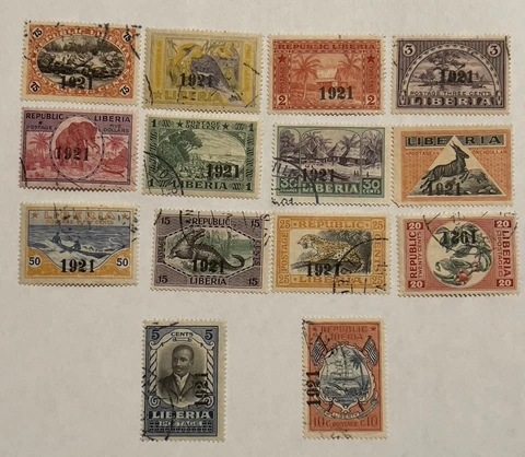 Liberia Stamps thumbnail