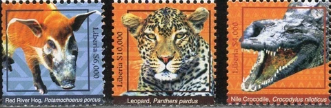 Liberia Stamps thumbnail