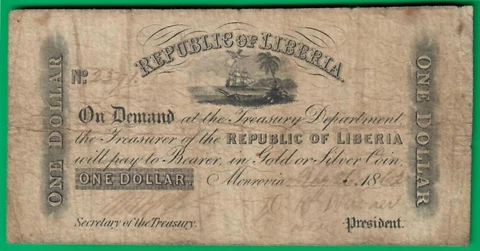 Liberian Paper Money thumbnail