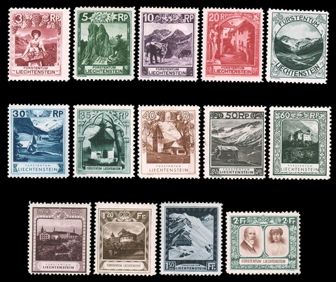 Liechtenstein Stamps thumbnail
