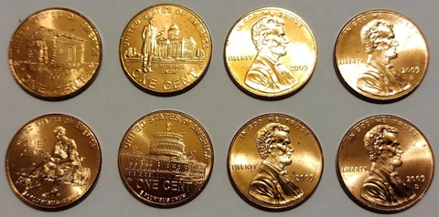 Lincoln Bicentennial Small Cents thumbnail