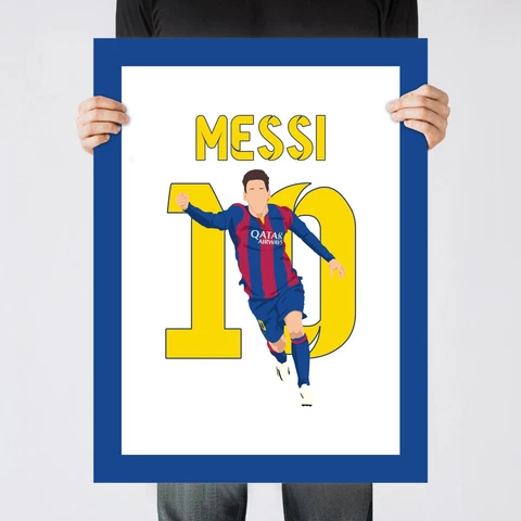 Lionel Messi Posters thumbnail