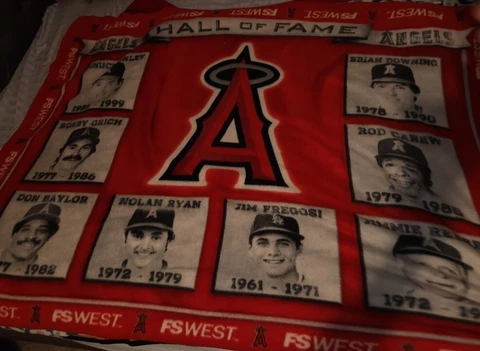 Los Angeles Angels Blankets thumbnail