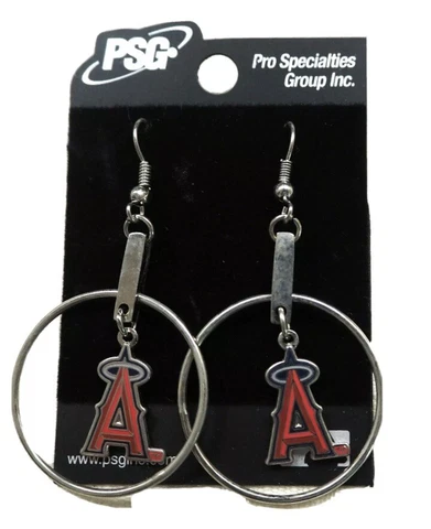 Los Angeles Angels Earrings thumbnail