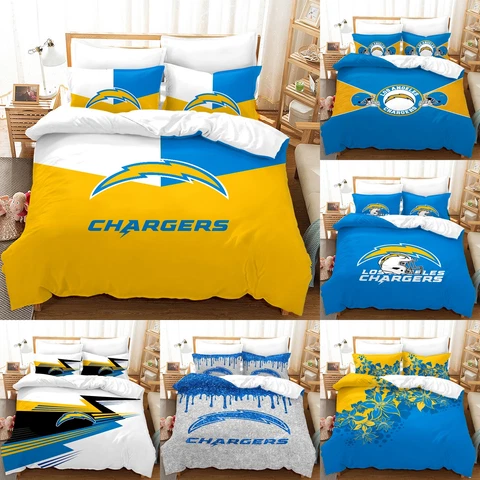 Los Angeles Chargers Beddings