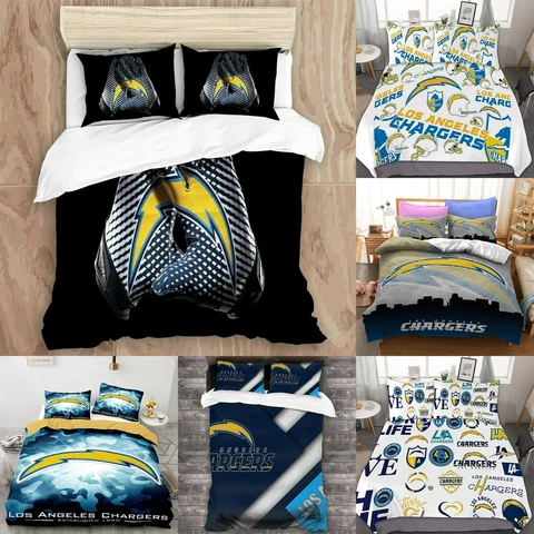 Los Angeles Chargers Beddings thumbnail