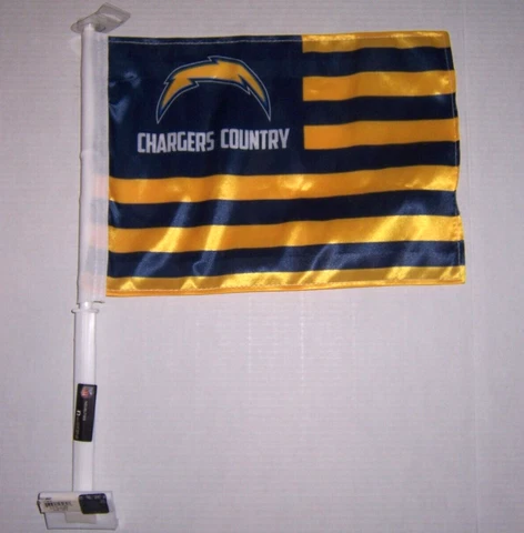 Los Angeles Chargers Flags