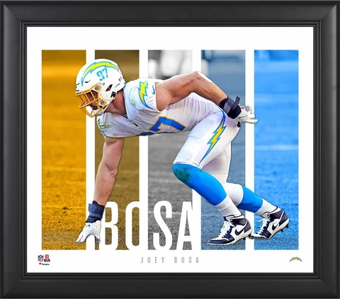 Los Angeles Chargers Plaques