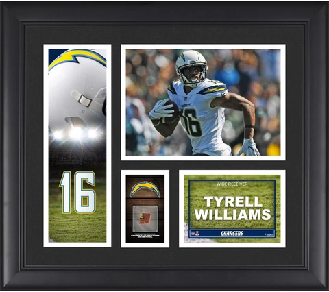 Los Angeles Chargers Plaques thumbnail