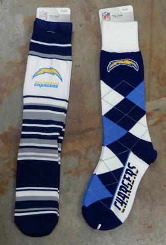 Los Angeles Chargers Socks
