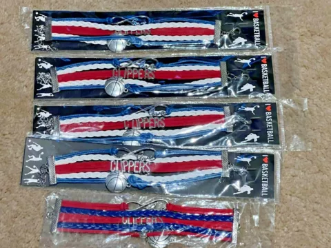 Los Angeles Clippers Bracelets
