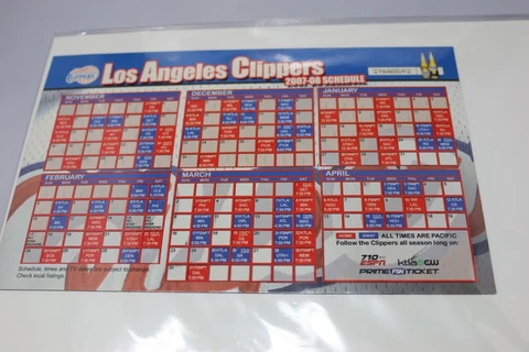 Los Angeles Clippers Magnets