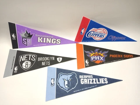 Los Angeles Clippers Pennants thumbnail