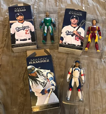 Los Angeles Dodgers Action Figures thumbnail