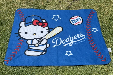 Los Angeles Dodgers Blankets thumbnail