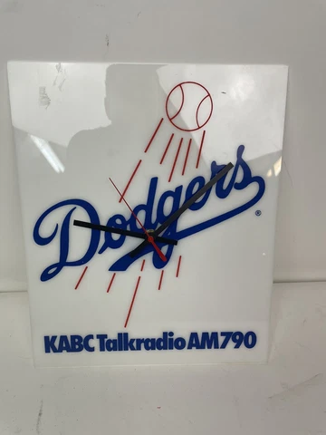 Los Angeles Dodgers Clocks thumbnail
