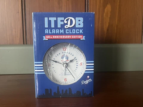 Los Angeles Dodgers Clocks thumbnail
