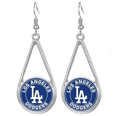 Los Angeles Dodgers Earrings thumbnail