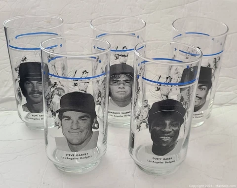 Los Angeles Dodgers Glasses thumbnail