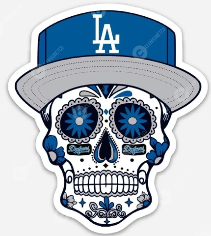 Los Angeles Dodgers Magnets thumbnail