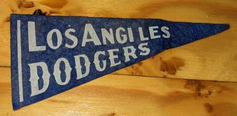 Los Angeles Dodgers Pennants thumbnail
