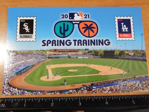 Los Angeles Dodgers Postcards thumbnail