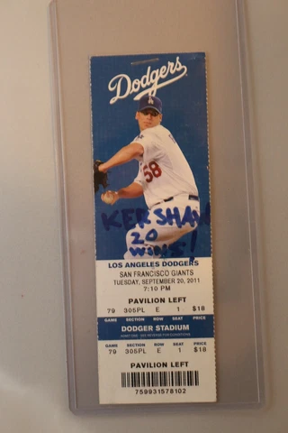 Los Angeles Dodgers Tickets thumbnail