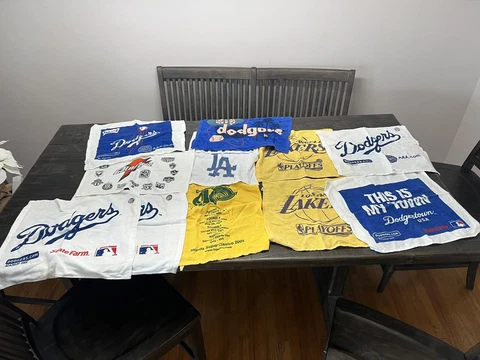 Los Angeles Dodgers Towels thumbnail