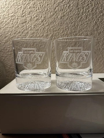 Los Angeles Kings Glasses thumbnail